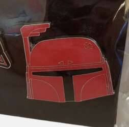 Funko POP! - Star Wars - Red Boba Fett Helmet - LFLY
