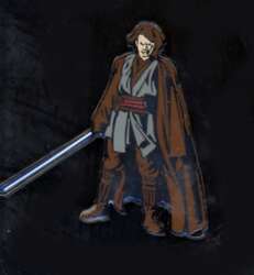Star Wars Lightsaber Set - Anakin Skywalker - LFLY