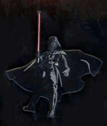 Star Wars Lightsaber Set - Darth Vader - LFLY