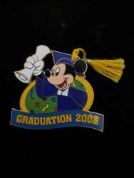 Click to view the Mickey Mouse Graduation 2002 details