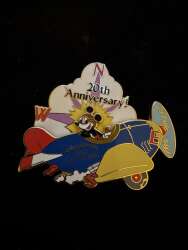 20th Anniversary! Serving Orlando - Mickey in Plane