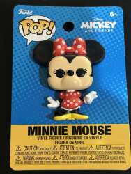 98239 - Funko Pop! Vinyl Pin Series - Mickey and Friends Vinyl Figure - Minnie Mouse - Loungefly alternate image