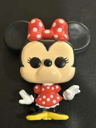 98239 - Funko Pop! Vinyl Pin Series - Mickey and Friends Vinyl Figure - Minnie Mouse - Loungefly alternate image