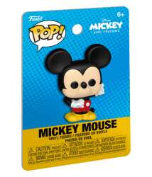 98240 - Funko Pop! Vinyl Pin Series - Mickey and Friends Vinyl Figure - Mickey Mouse - Loungefly alternate image