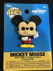 98240 - Funko Pop! Vinyl Pin Series - Mickey and Friends Vinyl Figure - Mickey Mouse - Loungefly alternate image
