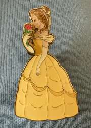 98248 - BoxLunch - Disney - Belle Moving Rose - Loungefly alternate image