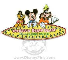 Surfboard - Mickey, Goofy & Pluto