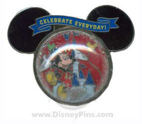 'Celebrate Everyday! - Mickey Icon Bubble - MLT'