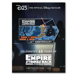 98285 - Star Wars: The Empire Strikes Back - 45th Anniversary - The Empire Strikes Back 45th Anniversary - Disney Fan Club alternate image