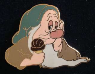 (PTD) Pin Trader&#039;s Delight Series - Sleepy - DSSH