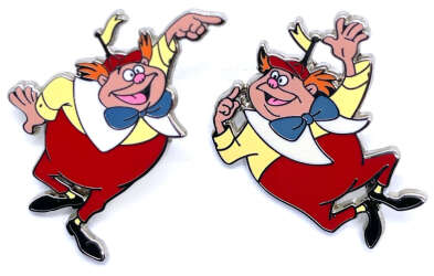 Tweedle Dee and Tweedle Dum