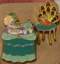 BoxLunch - Princess Sidekick Tea Party Blind Box - Little Mermaid Tea Party - Sebastian - LFLY