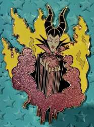 98372 - Jumbo Paint Drip Villains Series - Maleficent - Disney Store US alternate image