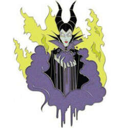 98372 - Jumbo Paint Drip Villains Series - Maleficent - Disney Store US alternate image