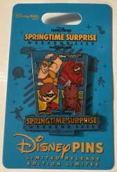 Springtime Surprise Weekend 2025