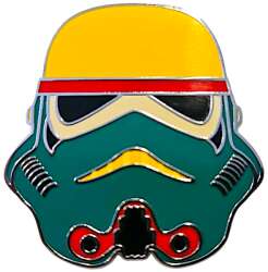 'Star Wars Stormtrooper Helmets Mystery Set - Green Yellow Red - MLT'