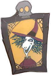 'The Nightmare Before Christmas Glow-in-the-Dark Frame - Nightmare Before Christmas - Shock - DLR'