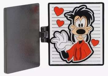 98387 - BoxLunch - Disney - Hinge Pin - Notebook - Roxanne and Max - Loungefly alternate image