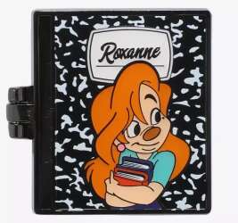 Hinge Pin - Notebook - Roxanne and Max