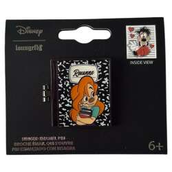 98387 - BoxLunch - Disney - Hinge Pin - Notebook - Roxanne and Max - Loungefly alternate image