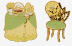 98402 - BoxLunch - Princess Sidekick Tea Party Blind Box - Princess and the Frog Tea Party - Ray - Loungefly alternate image