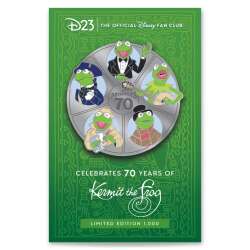 The Muppets 70th Anniversary - Kermit the Frog