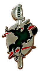 'Disney+ - Zorro Rearing Horse and Sword'