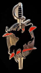 'Disney+ - Zorro Rearing Horse and Sword'