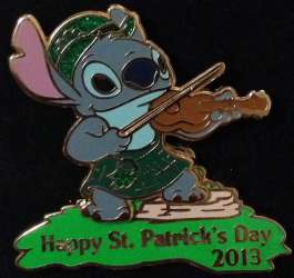 3841 - St. Patrick's Day - 2013 - Stitch alternate image