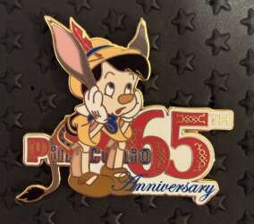 Click to view the Disney Catalog Carded Sets - Pinocchio 65th Anniversary — Pinocchio as a Donkey ONLY details