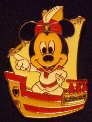 Click to view the Arabian Coast - Sailboats - Mickey Mouse details