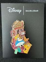 Baublebar Exclusives - Alice In Wonderland - Alice Down The Rabbit Hole - DLIC