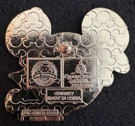 'Shanghai Disney Resort Grand Opening Jeweled Mickey Icons - Donald Duck - SDR'