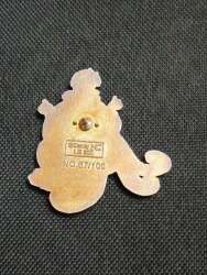 '100 Golden Relief pins - Ursula - DSJ'