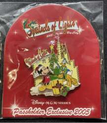 'Osborne Family Spectacle of Dancing Lights - MGM Spectacle of Lights 2005 - Mickey, Pluto &amp; Donald - WDW'