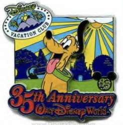 pluto 35th anniversary DVC
