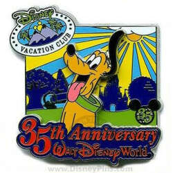 pluto 35th anniversary DVC