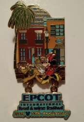 98519 - EPCOT International Food & Wine Festival 2005 - minnie and pluto food & wine 2005 - Walt Disney World alternate image