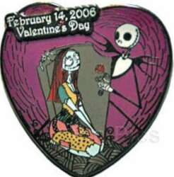 Click to view the Jack and sally valentines 2006 (heart) details