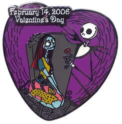 Jack and Sally Valentine's 2006 (heart)