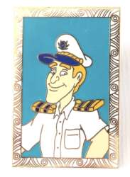 Disney Cruise Line Captain Portrait 2002