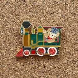 98523 - Lilly Belle Train - Duffy Bear - Shanghai Disney Resort alternate image