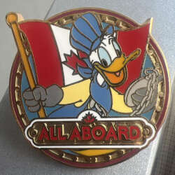 Donald Duck - All Aboard