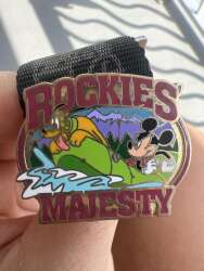 Pluto & Mickey Mouse - Rockies’ Majesty