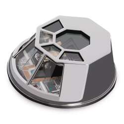 98475 - Star Wars Quarterly Cockpit Series - Han Solo Millennium Falcon Jumbo 3D alternate image