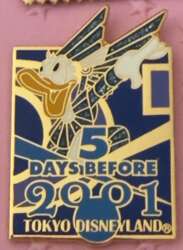 98535 - 2001 Countdown - Donald 5 Days Before 2001 - Tokyo Disneyland Resort alternate image