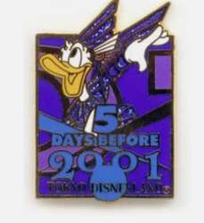 Click to view the Donald 5 Days Before 2001 details