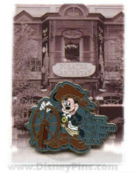 'Where Dreams Come True Carded Mystery Collection - Pirate Mickey - Where Dead Men Tell No Tales - WDW'