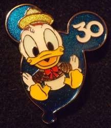 30th Anniversary Balloon - Donald Duck
