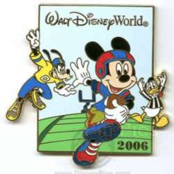Mickey, Donald, Goofy